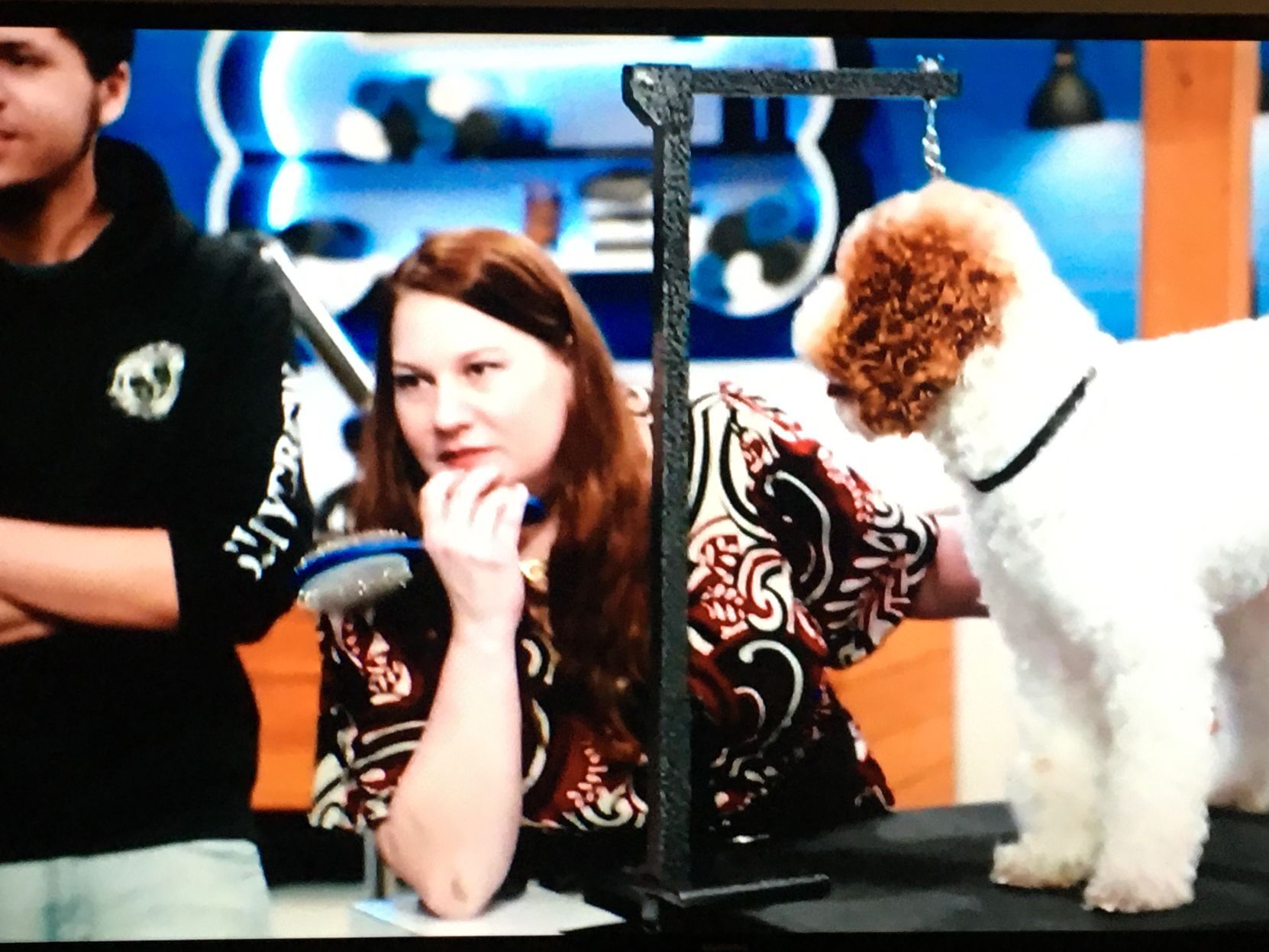 Deb Compton on "Pooch Perfect"